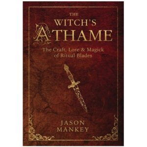 Witch's Athame Book Cover