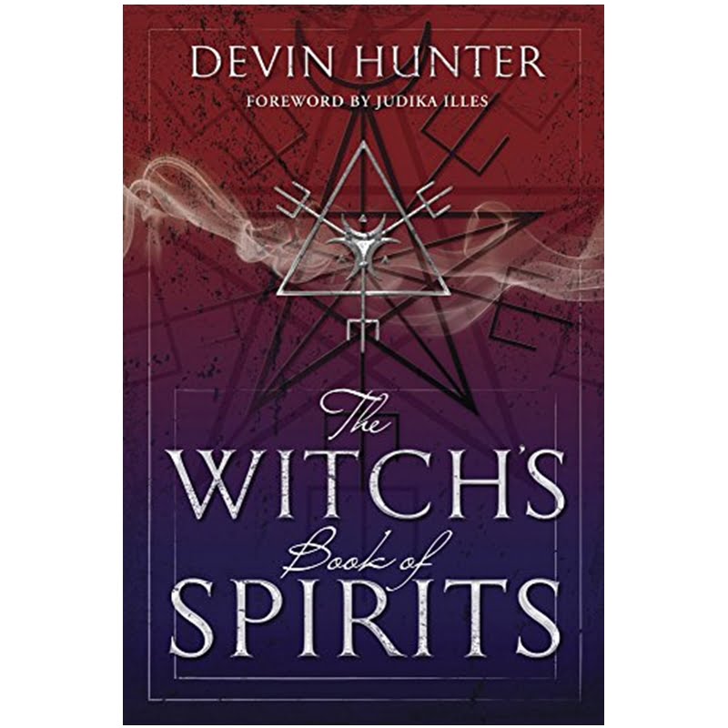 Witchs Book of Spirits Cover Witchs Book of Spirits Cover