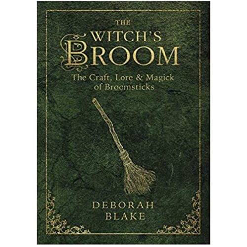 Witch's Broom Book Cover