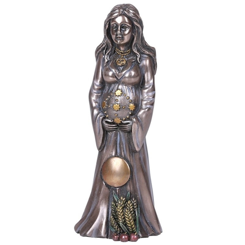 bronze-finish-statue-mother