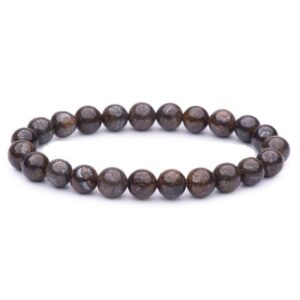 Bronzite 8mm Stretch Bracelet