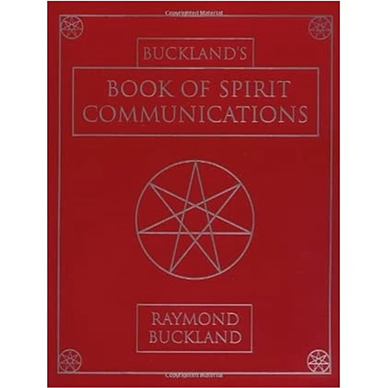 Buckland's Book of Spirit Communications Cover Buckland's Book of Spirit Communications Cover