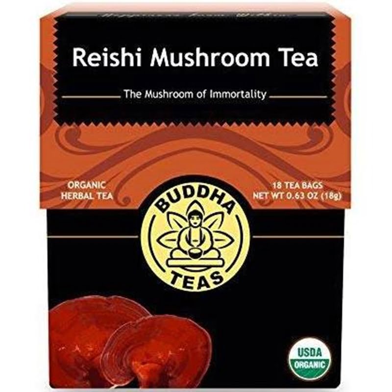 Buddha Tea Reishi Mushroom The Zen Shop