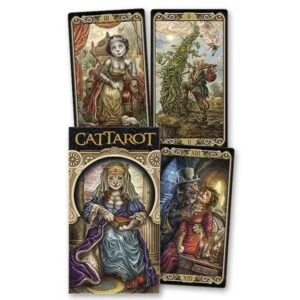 CatTarot Deck Box and Cards
