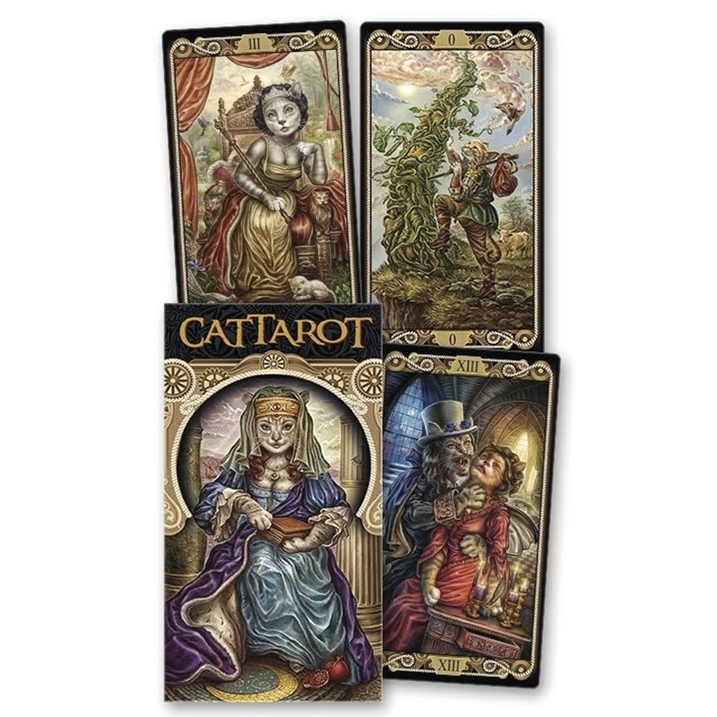 cattarot-deck CatTarot Deck Box and Cards