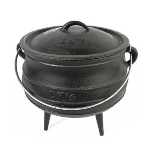 Specialty Cast Iron Cauldron: Potjie Size 20