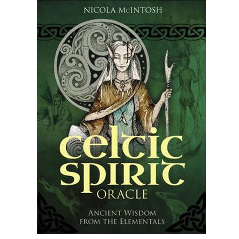 Celtic Spirit Oracle Celtic Spirit Oracle Box