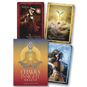 Chakra Insight Oracle Cards and Box