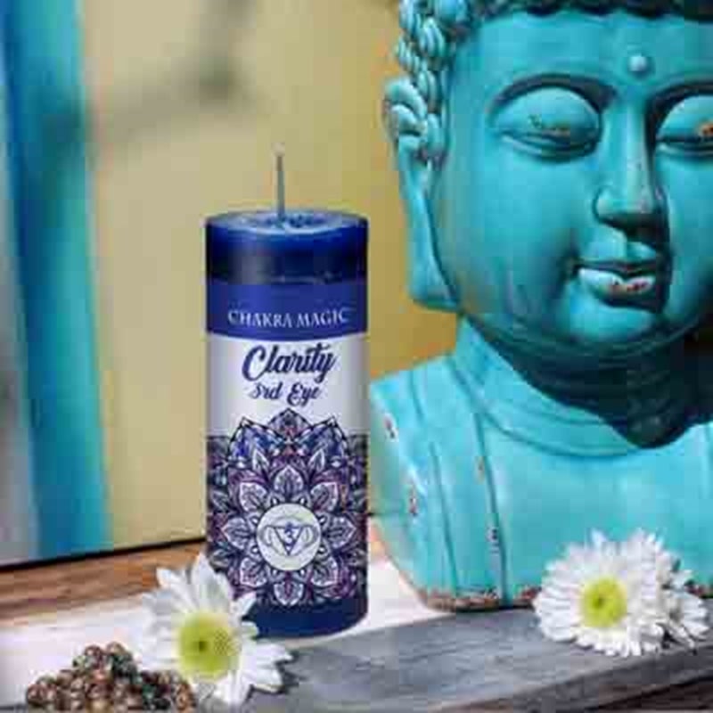 Third Eye Chakra Magic Candle The Zen Shop
