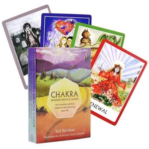 Chakra Wisdom Oracle Cards NR Cards and Box