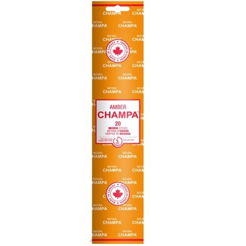 Amber Champa Incense Sticks - The Zen Shop