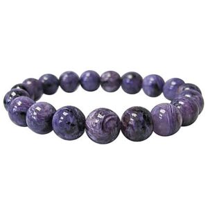 Charoite (Extra Grade) 8mm Stretch Bracelet