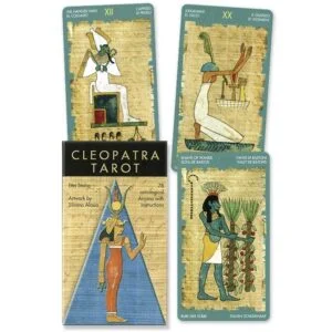Cleopatra Tarot Cards and Box