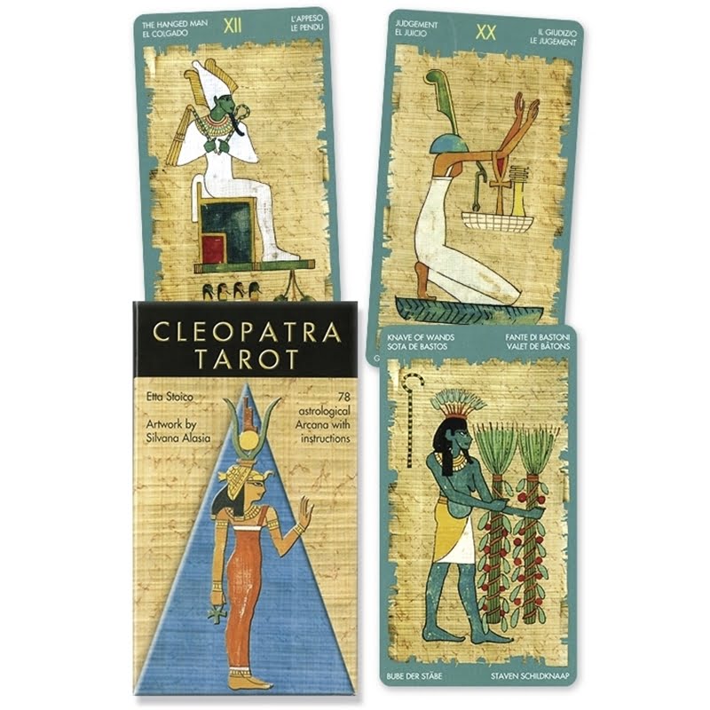 cleopatra-tarot Cleopatra Tarot Cards and Box