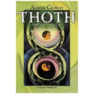 Crowley Thoth Tarot Deck Box