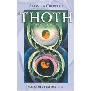 Crowley Thoth Tarot Deck box