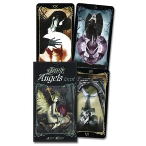 Dark Angels Tarot Deck Box and Cards