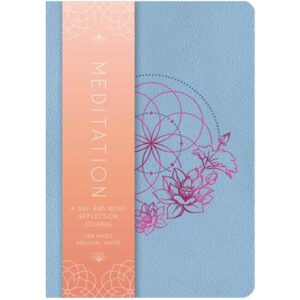 Meditation Day and Night Reflection Journal image