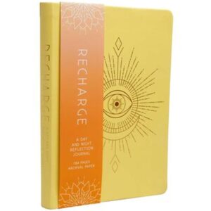 Recharge Day and Night Reflection Journal image