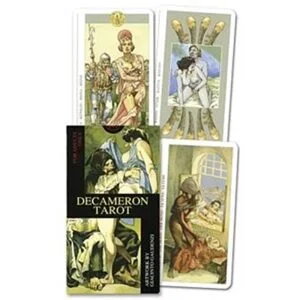 Decameron Tarot Cards and Box