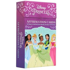 Disney Princess Affirmation Cards Box