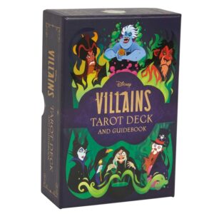 Disney Villains Tarot Deck Box