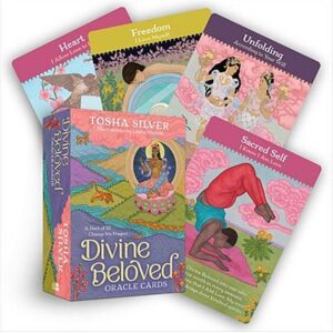 Divine Beloved Oracle Cards Box