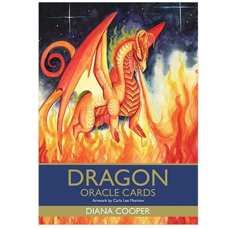 dragon-oracle-cards-diana-cooper Dragon Oracle Cards Box