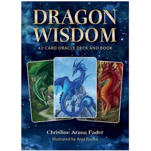 Dragon Wisdom Deck Box