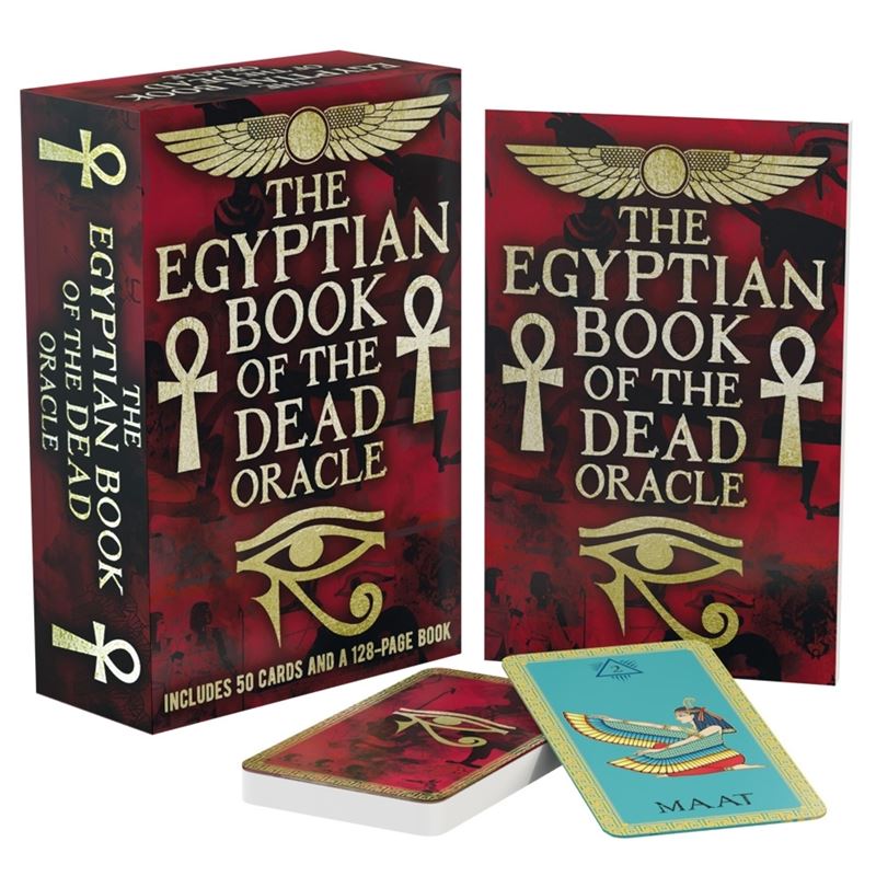 Egyptian Book of the Dead Oracle Egyptian Book of the Dead Oracle box