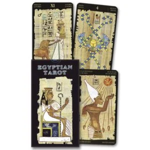 Egyptian Tarot Deck Cards and Box