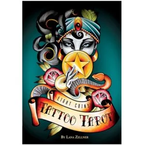 Eight Coins Tattoo Tarot Box