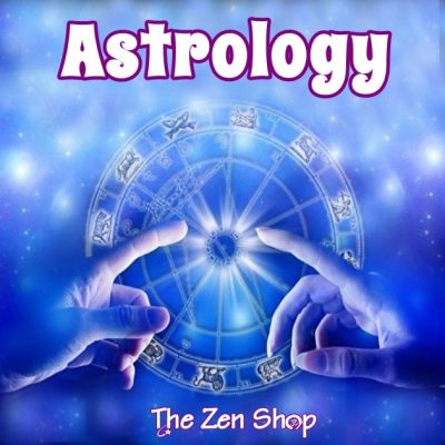 Two hands pointing to the Astrology Readings Zodiac Wheel
