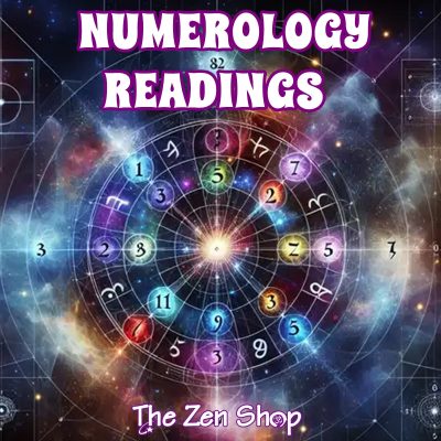 Sample numbers in Numerology Readings