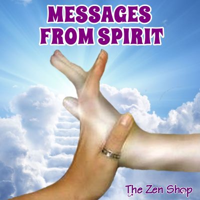 2 hands meeting in a mediumship reading