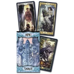 Epic Tarot Cards and Box