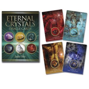 Eternal Crystals Oracle Cards and Box