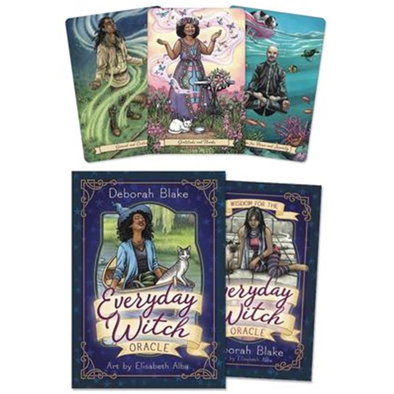 everyday-witch-oracle-cards-elisabeth-alba Everyday Witch Oracle Cards and Box