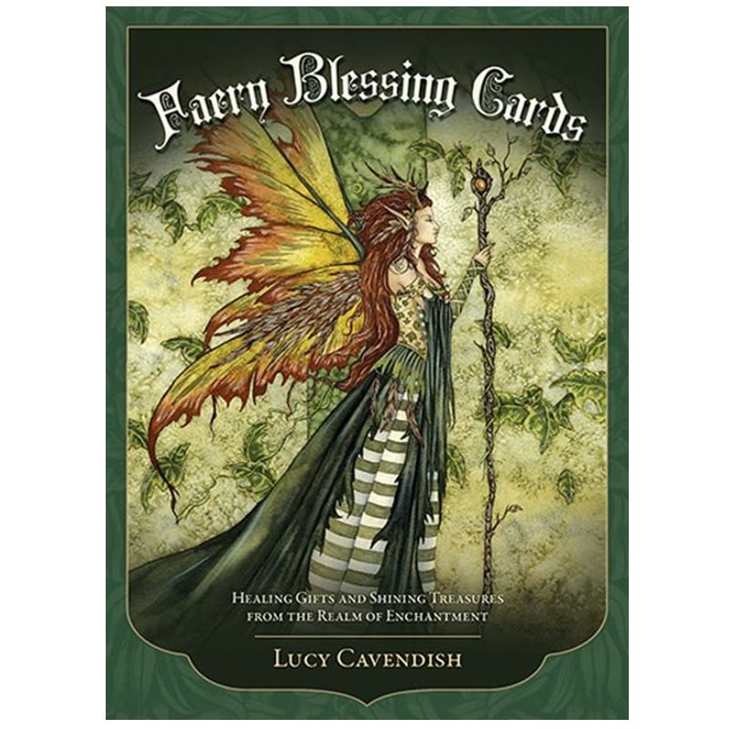 FAERY BLESSING CARDS Amy Brown Fairy Oracle Kit & Book Boxed Set faerie tarot 