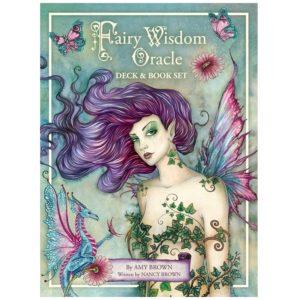 Fairy Wisdom Oracle Deck Set & Book Box