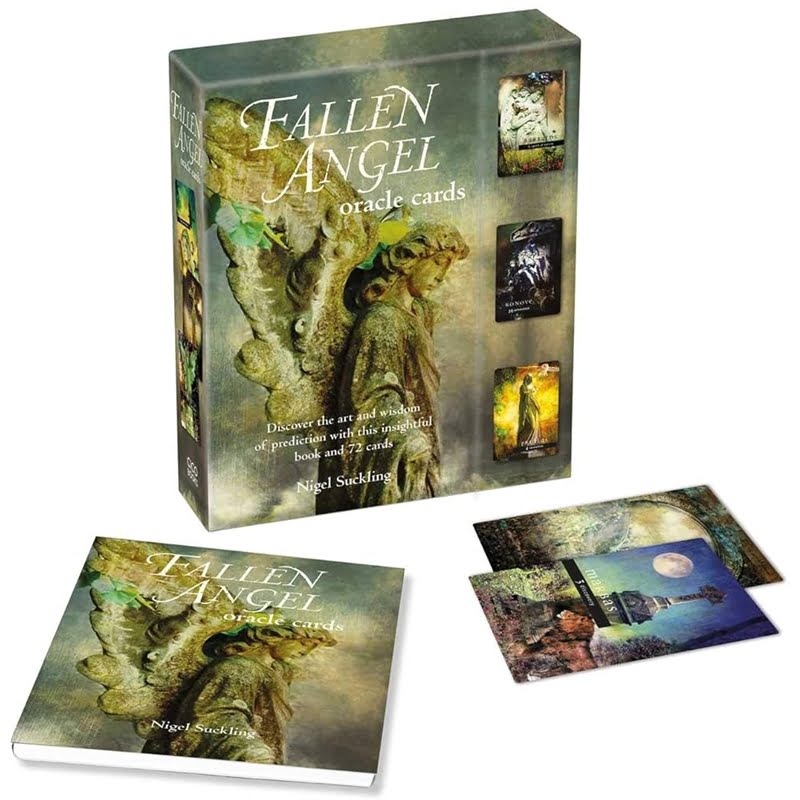 Fallen Angel Oracle Cards Fallen Angel Oracle Cards box