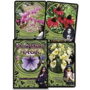 Flower Magic Oracle Deck Box