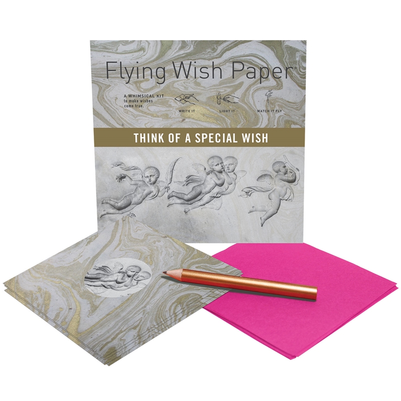 Angels Flying Wish Paper - The Zen Shop
