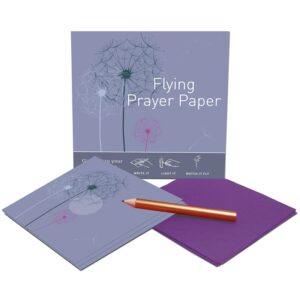 Dandelion Prayer Wish Paper Package