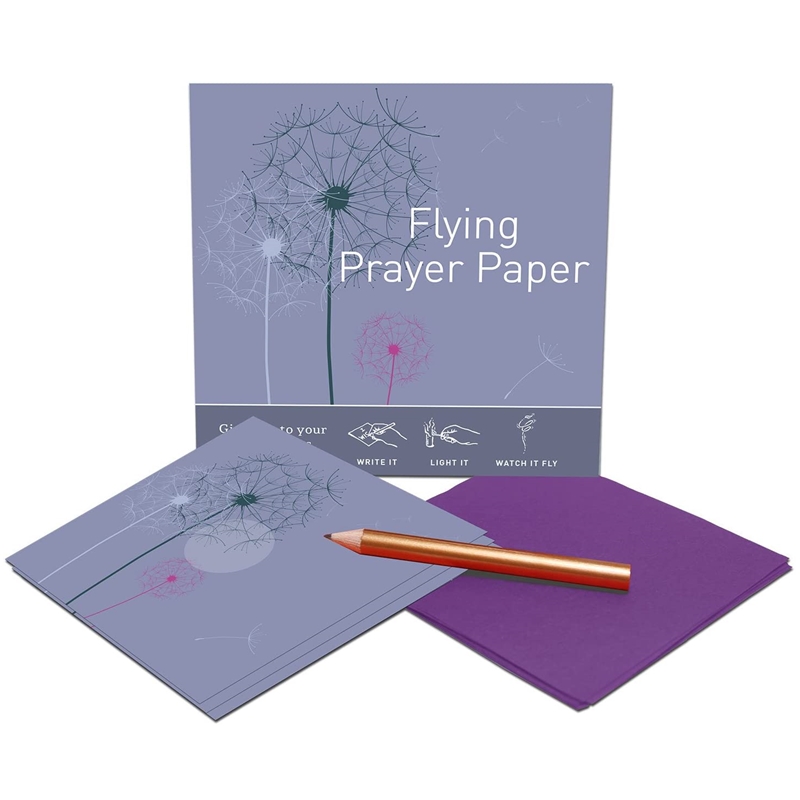 Dandelion Prayer Wish Paper Dandelion Prayer Wish Paper Package