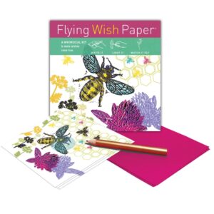 Just Bee Flying Wish Paper Package