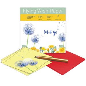 Let It Go Flying Wish Paper Package