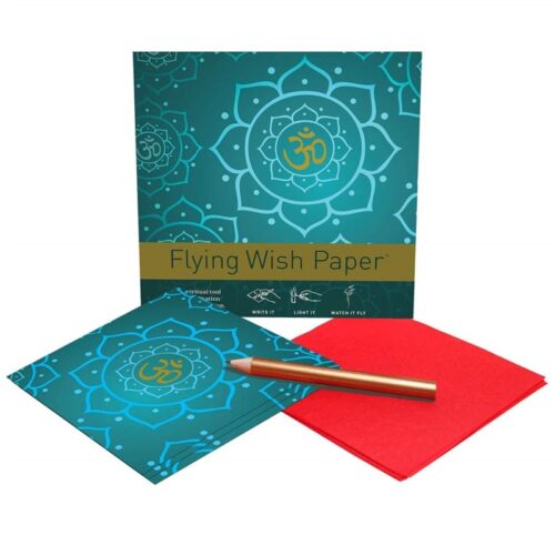 OM Flying Wish Paper The Zen Shop