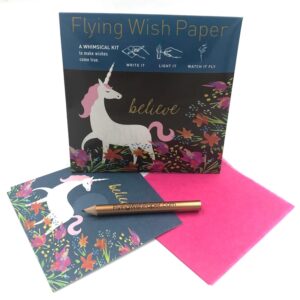 Unicorn Flying Wish Paper Package