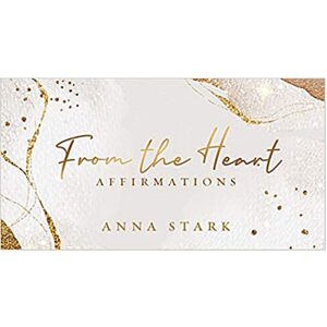From the Heart Affirmations Cards Box